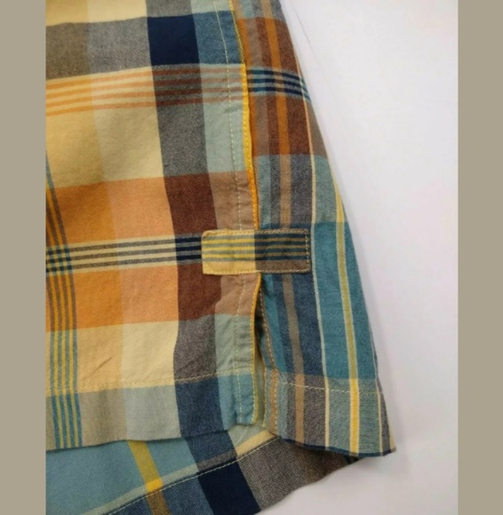 🔥🔥🔥 IZOD Mens Large Short Sleeve Button Up - Picture 6 of 6